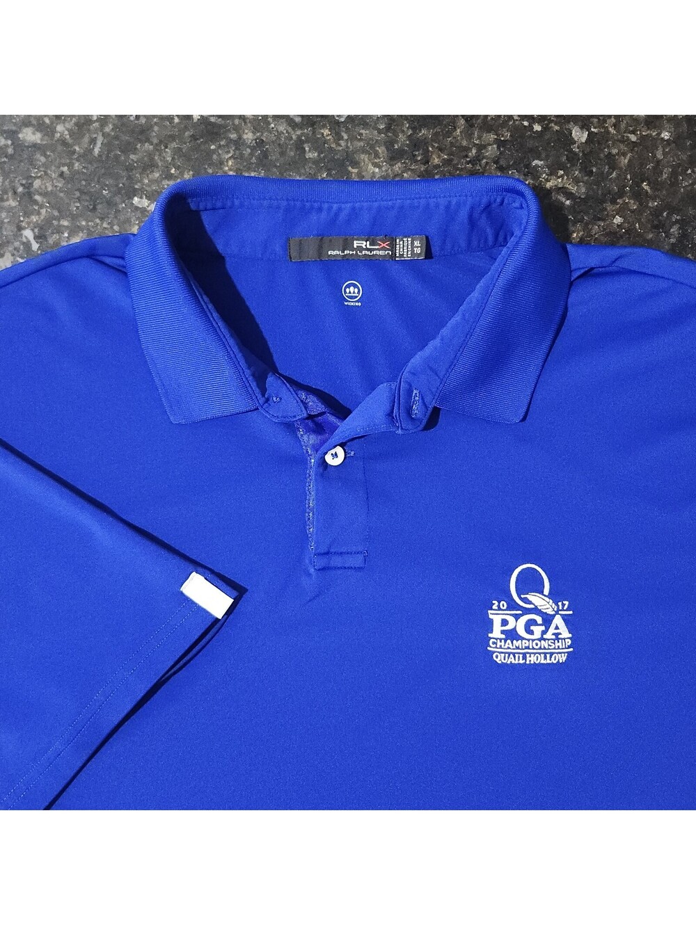 RLX Ralph Lauren Polo Quail Hollow 2017 PGA Championship Shirt Mens XL